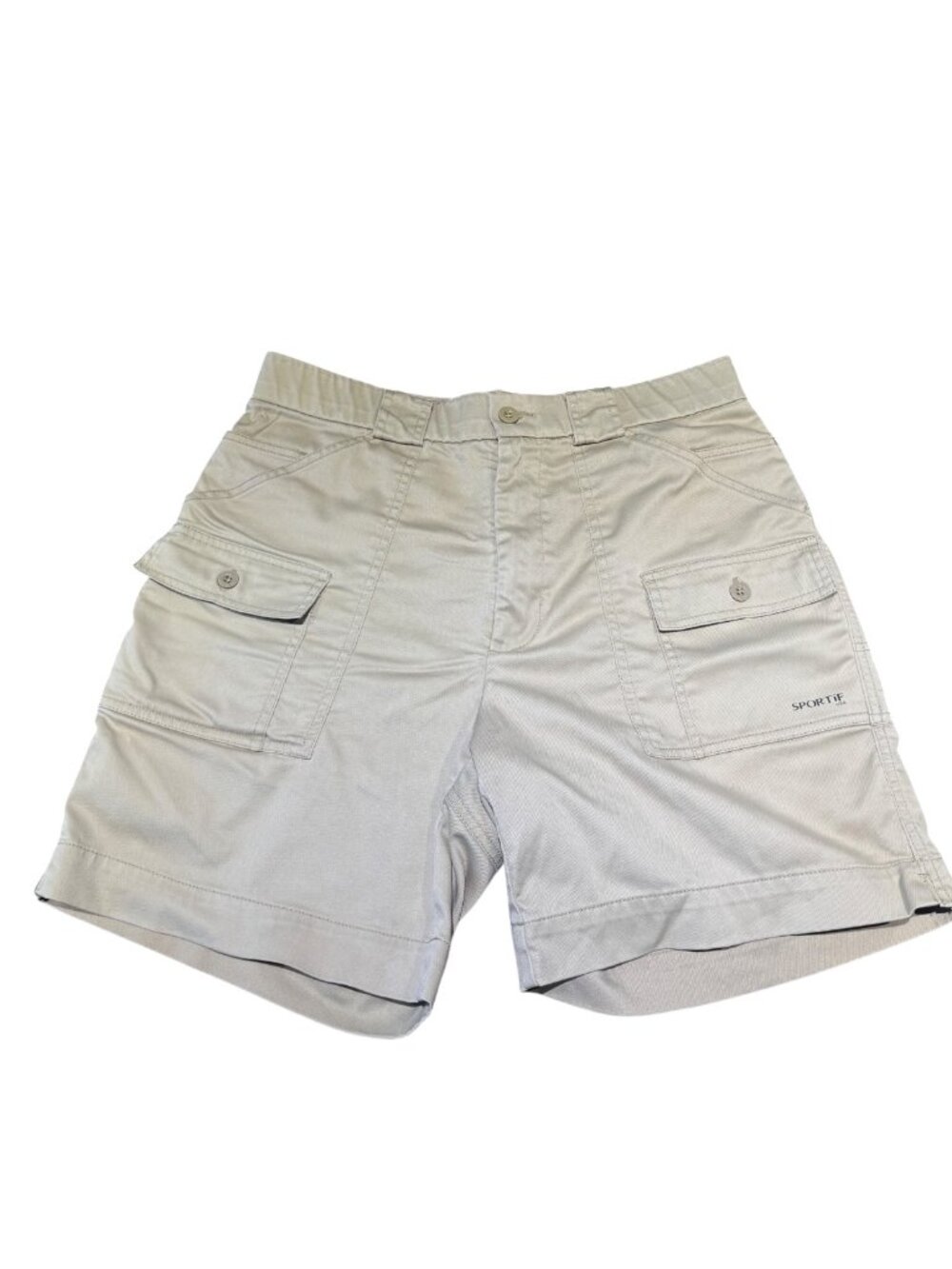 Sportif Tidewater Desert Tan Mens Shorts 34 inch waist Cargo Shorts